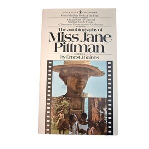 Miss Jane Pittman by Ernest J. Gaines - bantam books - 55307181125